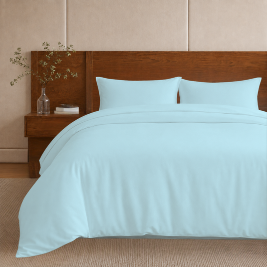 Serene Comfort Bamboo Blend Duvet Cover Set