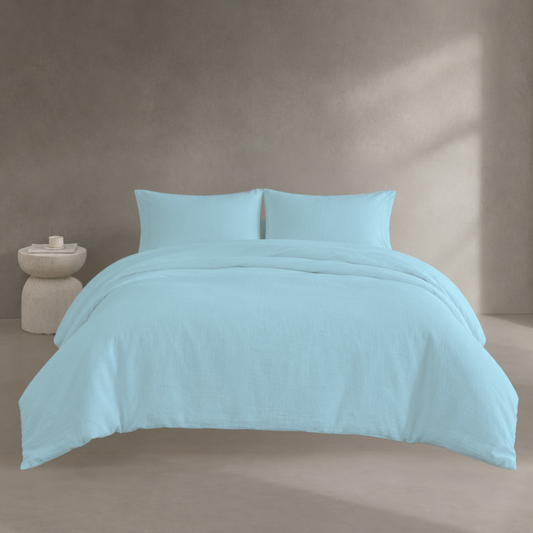 Everyday Comfort Microfiber Duvet Cover Set