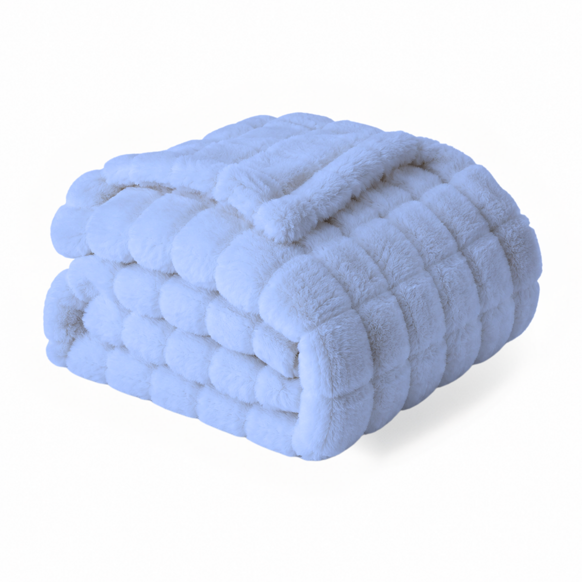 Oversized Washable Luxe Reversible Throw Blanket