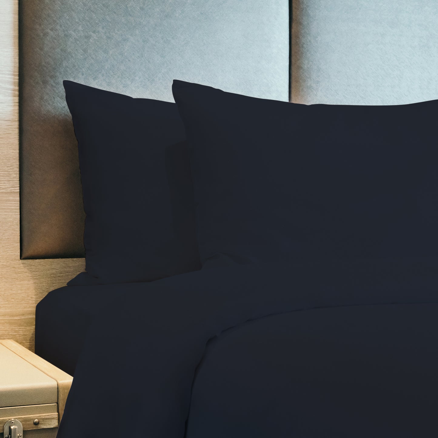 QUEEN - Home Haven 4-Piece Microfiber Sheet Set