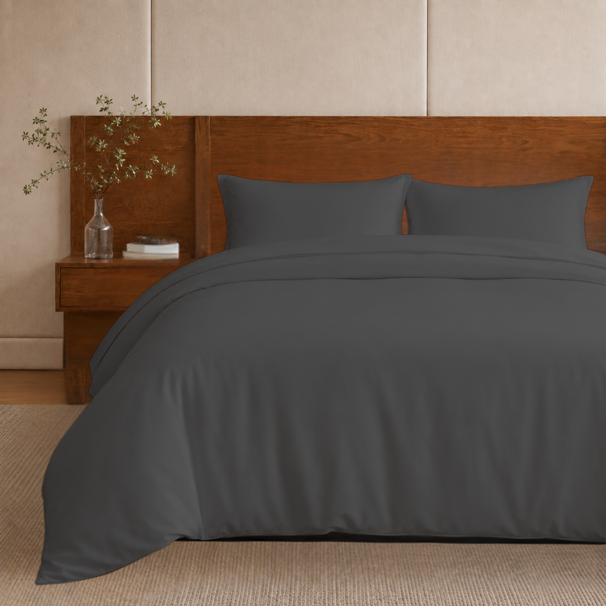 Serene Comfort Bamboo Blend Duvet Cover Set