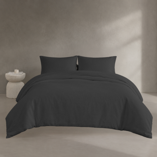 Everyday Comfort Microfiber Duvet Cover Set