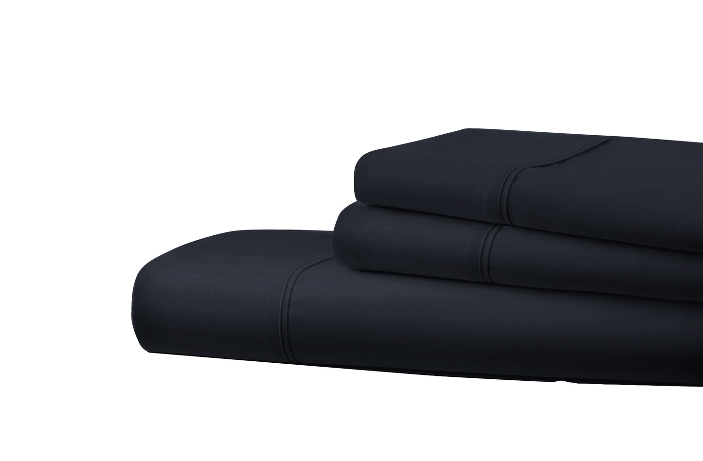 TWIN BED - Bamboo Comfort Collection 4-Piece Bamboo Blend Sheet Set