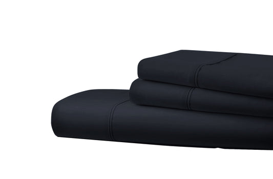 TWIN BED - Bamboo Comfort Collection 4-Piece Bamboo Blend Sheet Set
