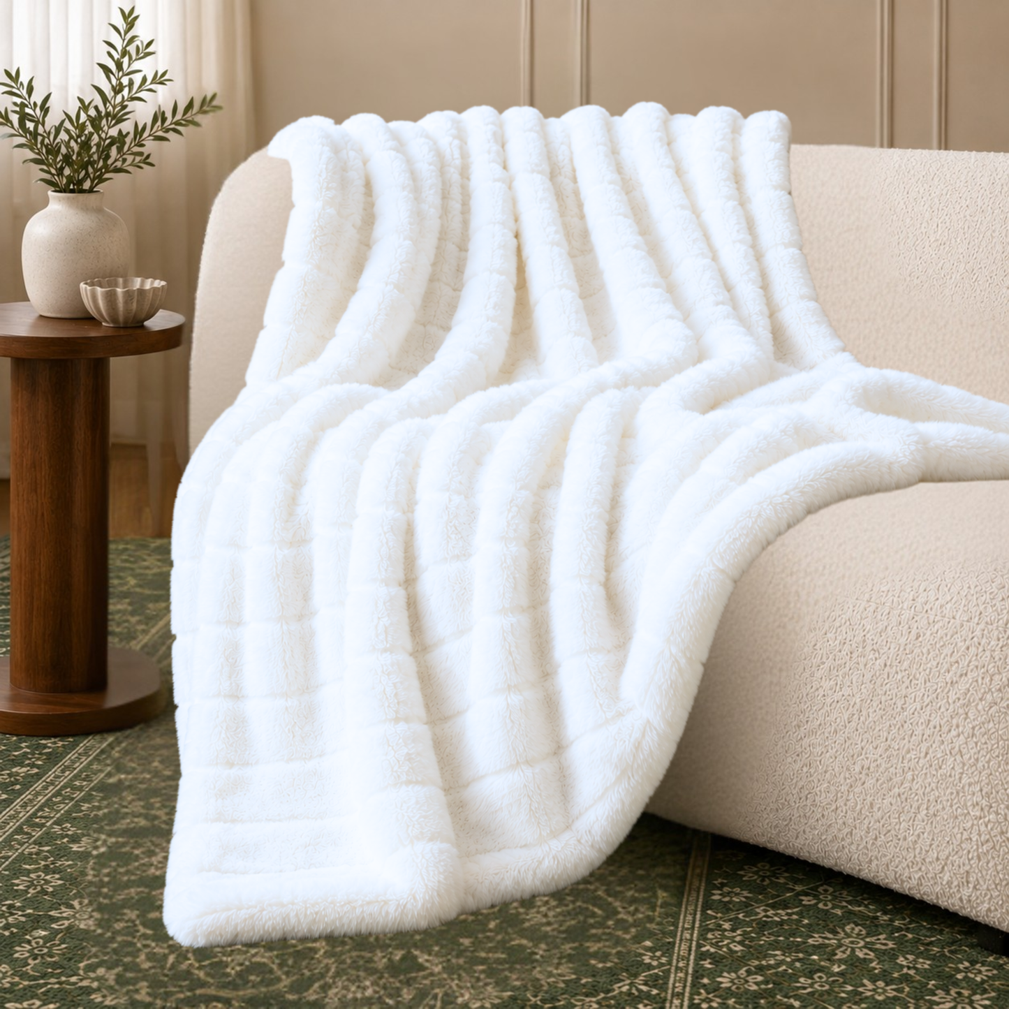Luxury Oversized Throw Blanket