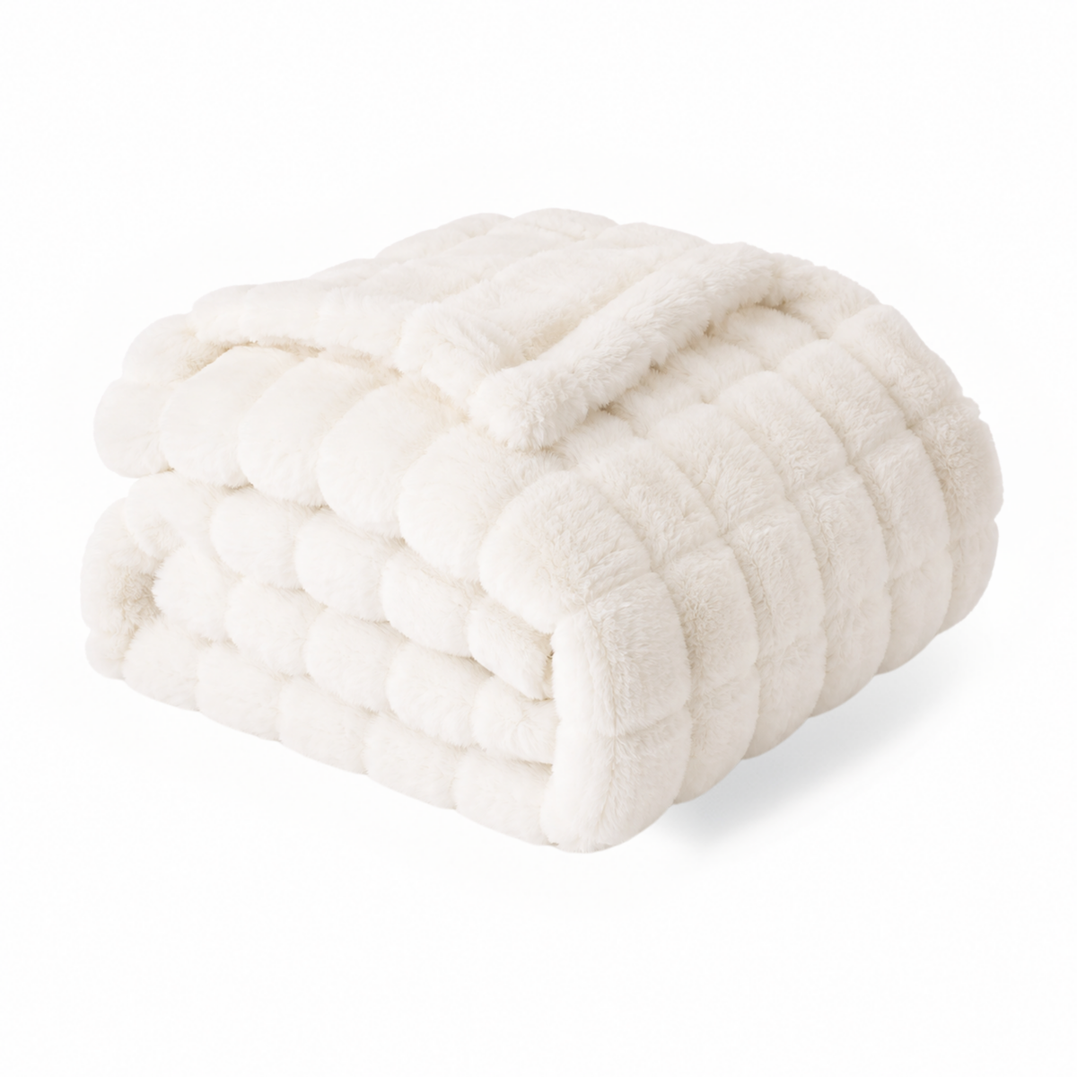 Oversized Washable Luxe Reversible Throw Blanket