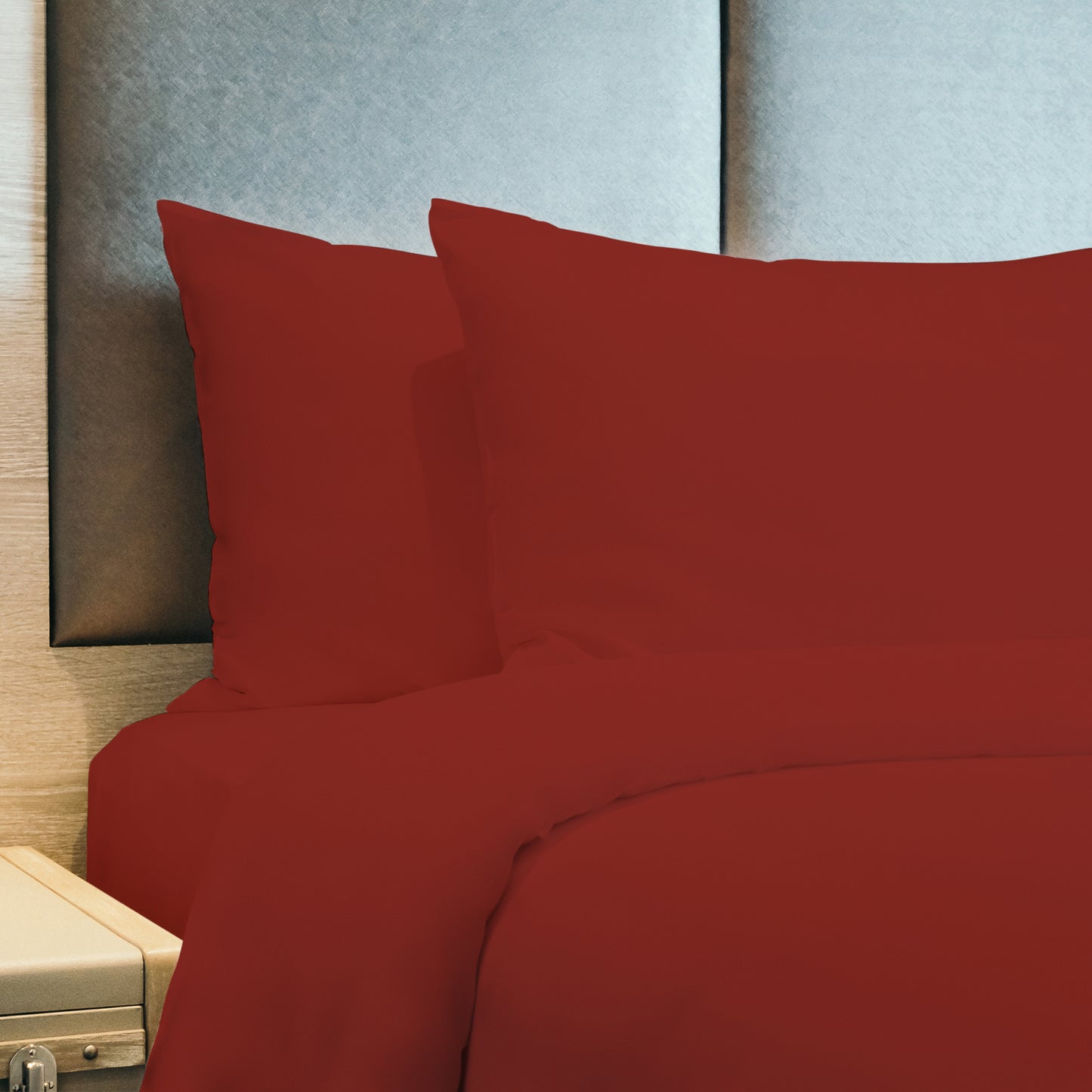 FULL/DOUBLE BED - Home Haven 4-Piece Microfiber Sheet Set