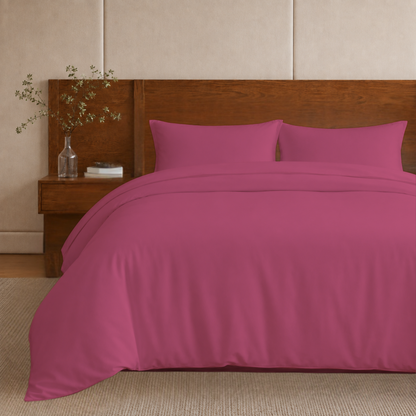 Serene Comfort Bamboo Blend Duvet Cover Set