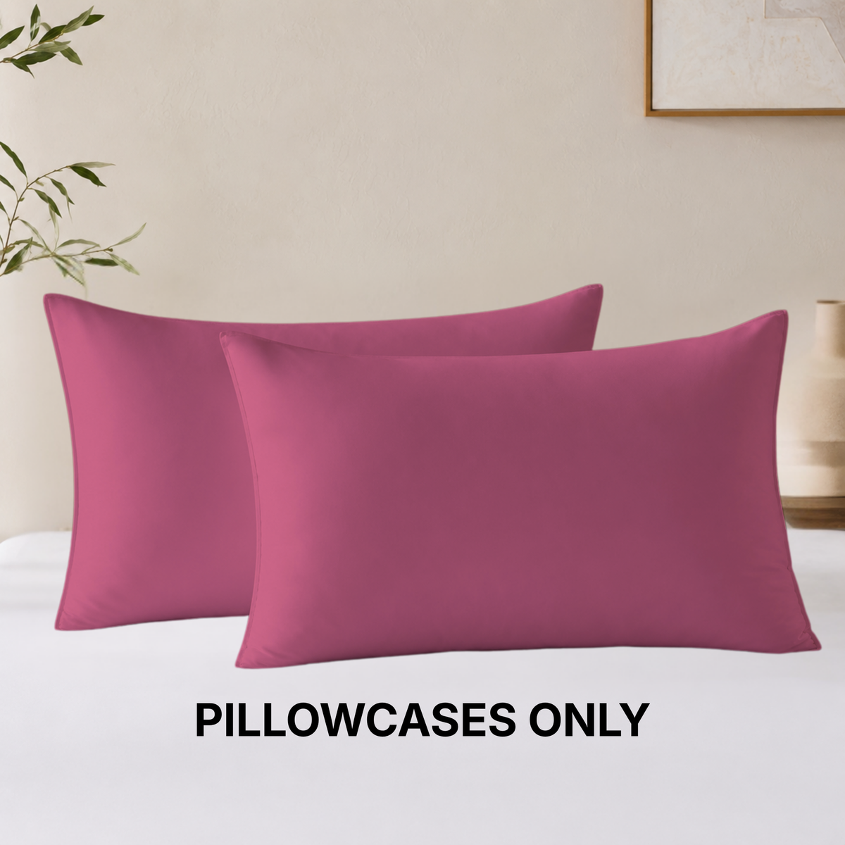 Bamboo Blend Pillowcase Set of 2