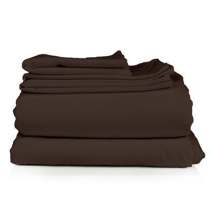 Essential Living 6-Piece Microfiber Sheet Set