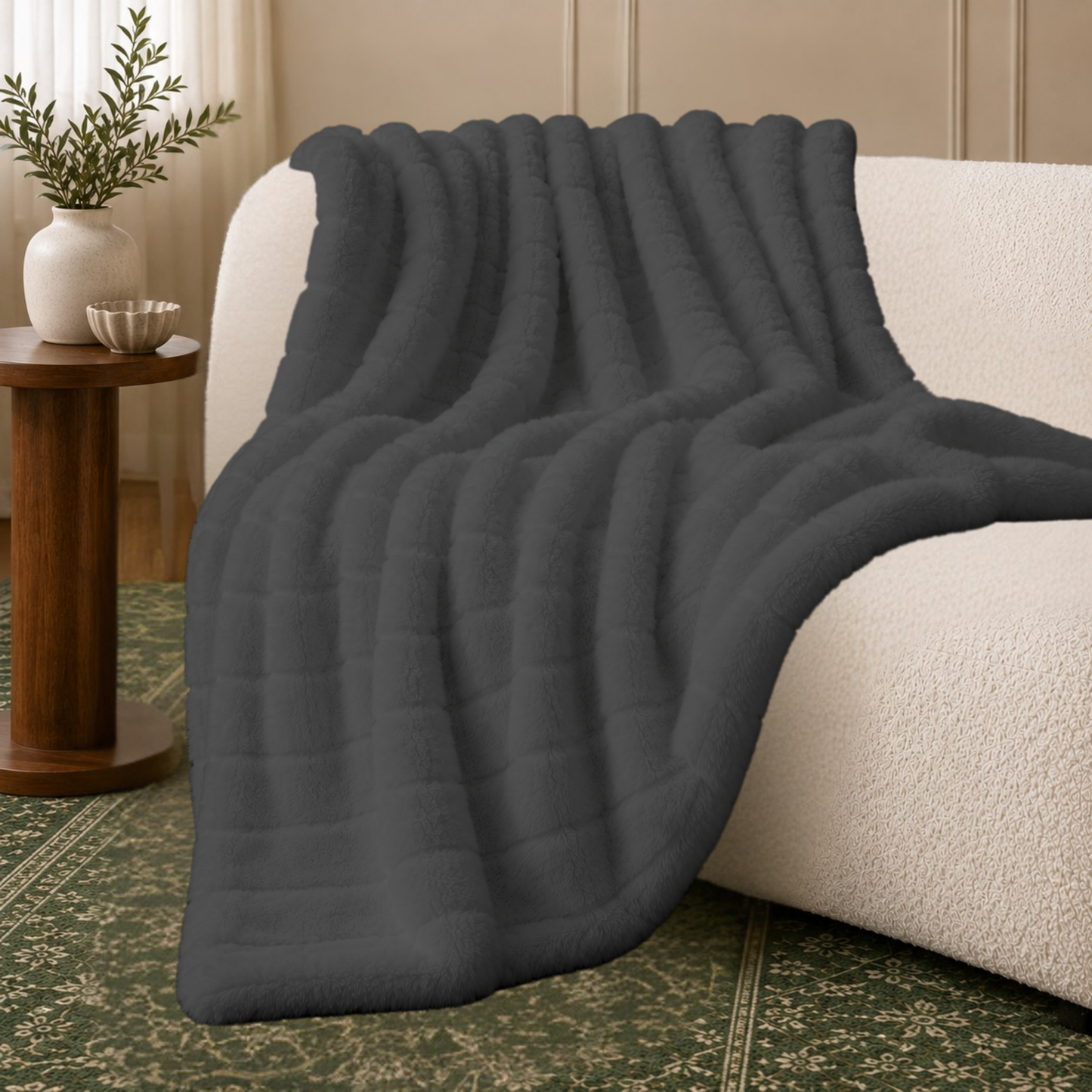 Luxury Oversized Throw Blanket