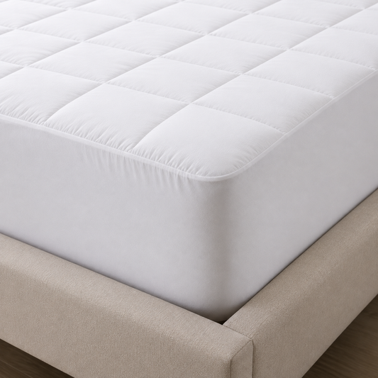 DryShield Fitted Waterproof Mattress Protector