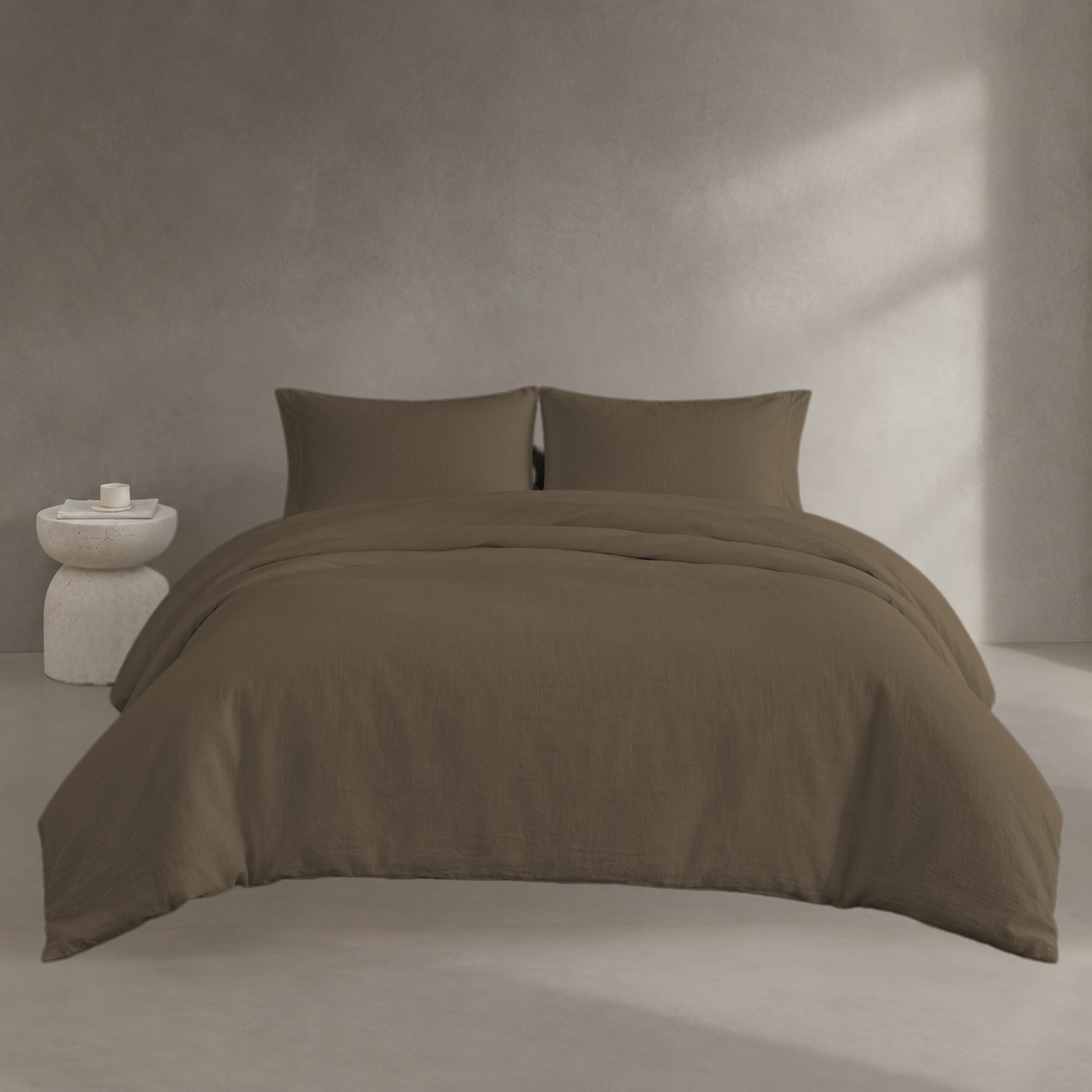 Everyday Comfort Microfiber Duvet Cover Set