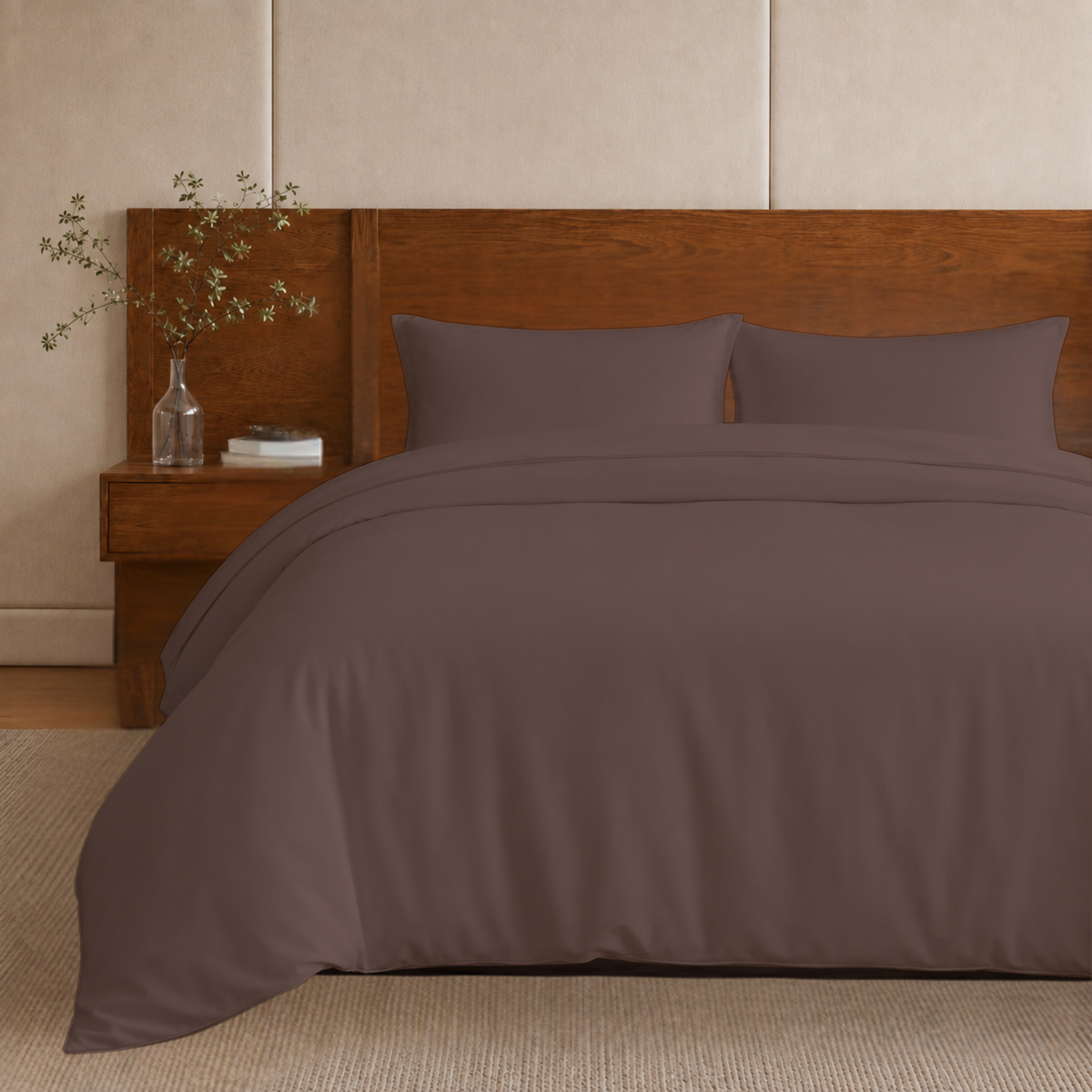 Serene Comfort Bamboo Blend Duvet Cover Set