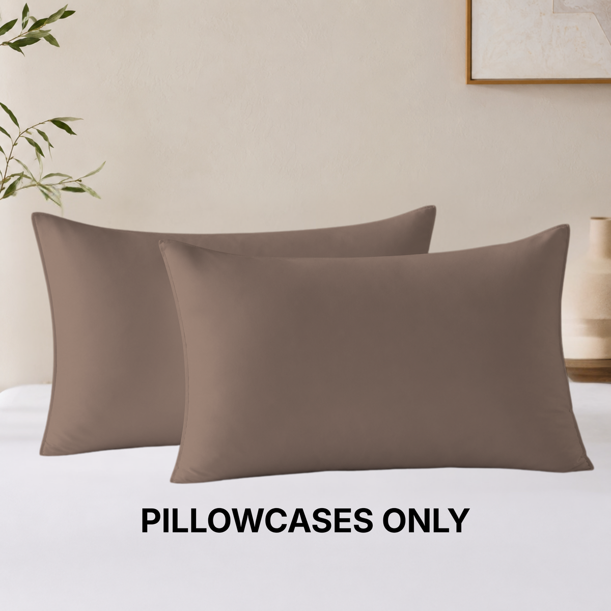Bamboo Blend Pillowcase Set of 2