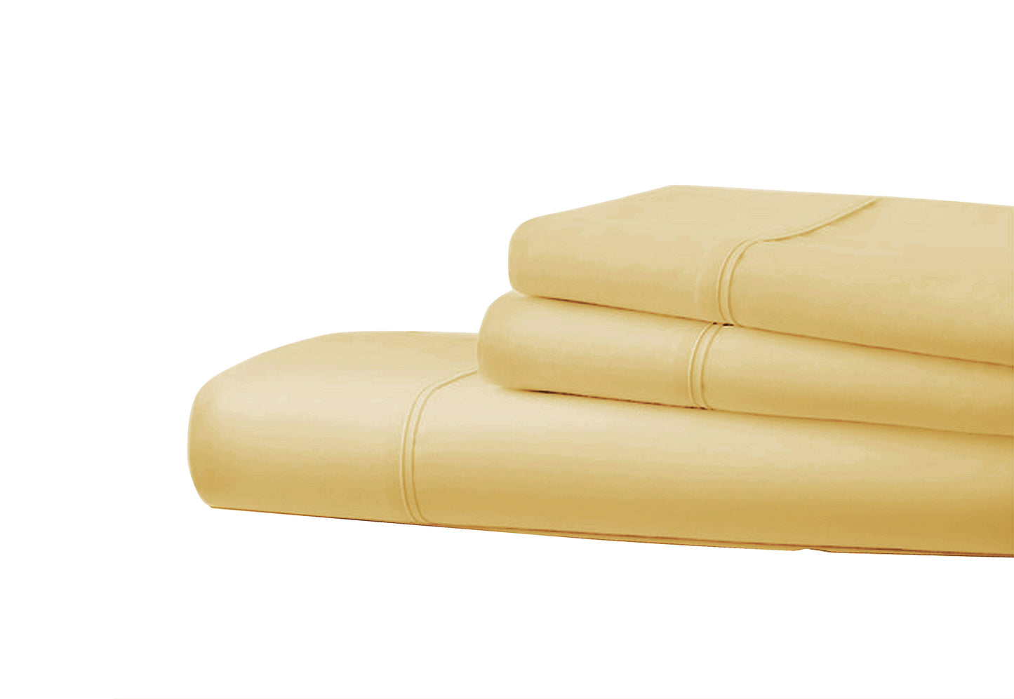 TWIN BED - Bamboo Comfort Collection 4-Piece Bamboo Blend Sheet Set