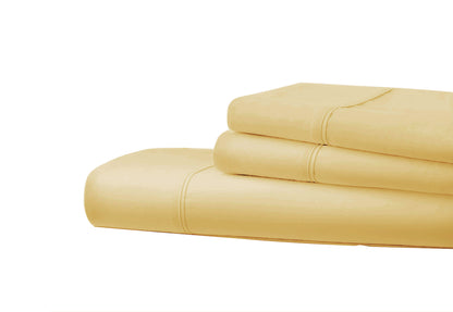 TWIN BED - Bamboo Comfort Collection 4-Piece Bamboo Blend Sheet Set