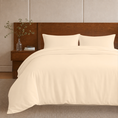 Serene Comfort Bamboo Blend Duvet Cover Set