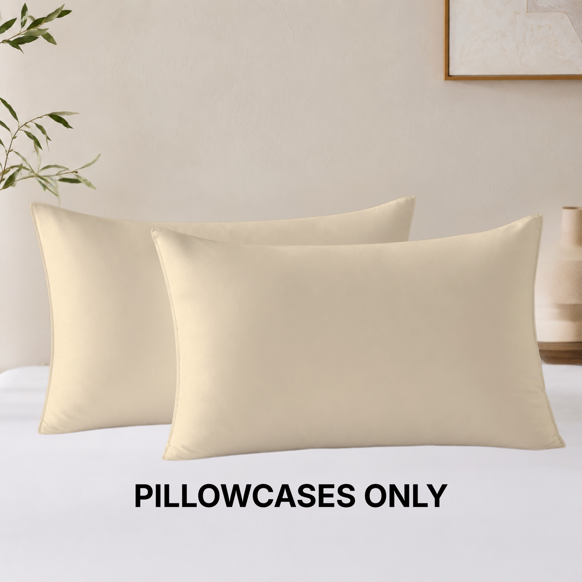 Bamboo Blend Pillowcase Set of 2