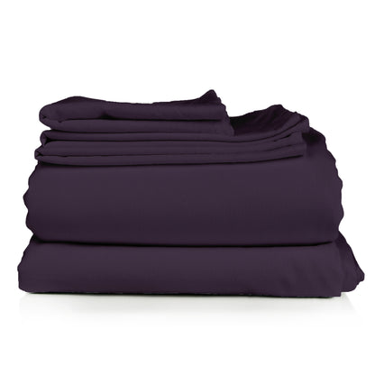 Essential Living 6-Piece Microfiber Sheet Set