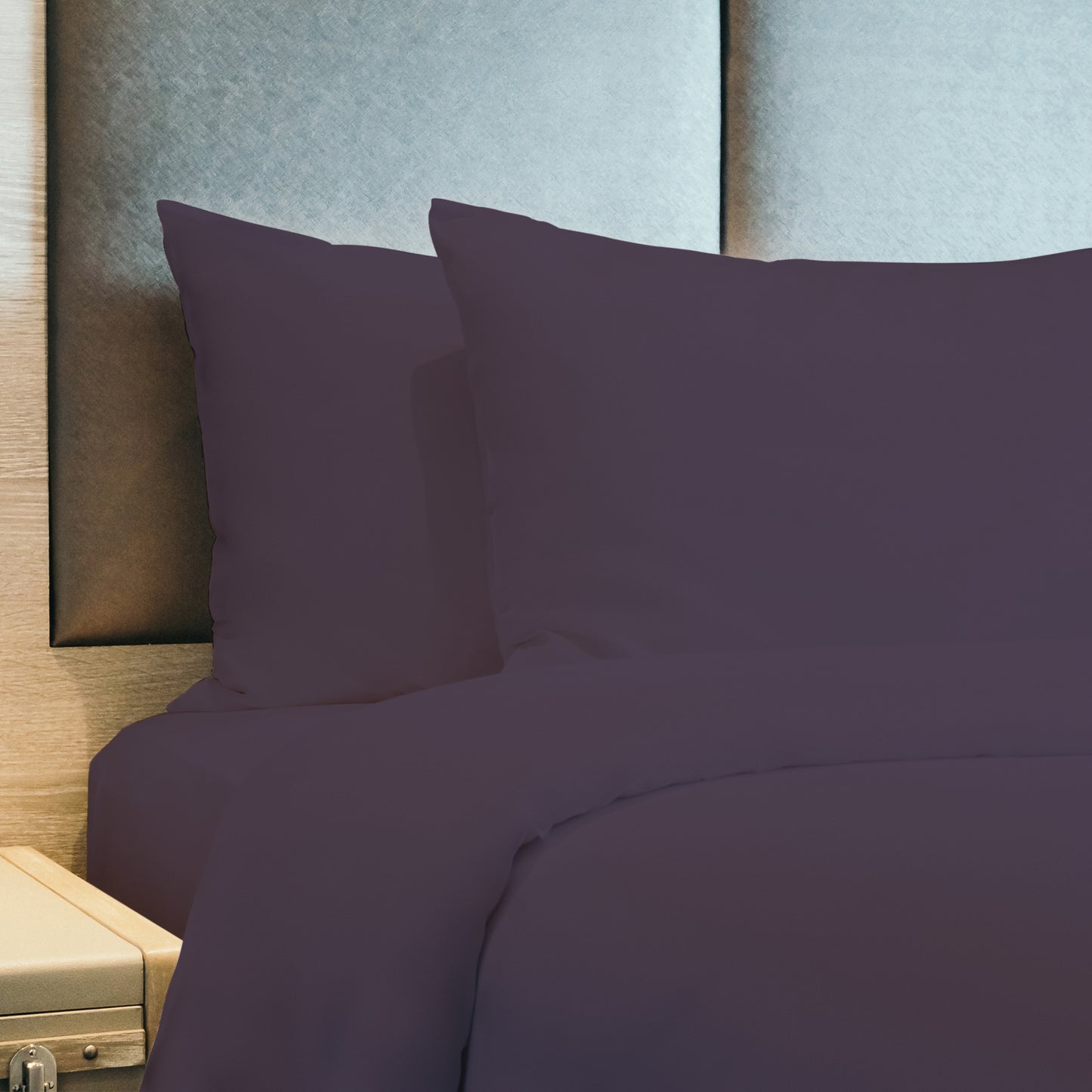 FULL/DOUBLE BED - Home Haven 4-Piece Microfiber Sheet Set