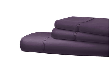 TWIN BED - Bamboo Comfort Collection 4-Piece Bamboo Blend Sheet Set