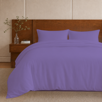 Serene Comfort Bamboo Blend Duvet Cover Set