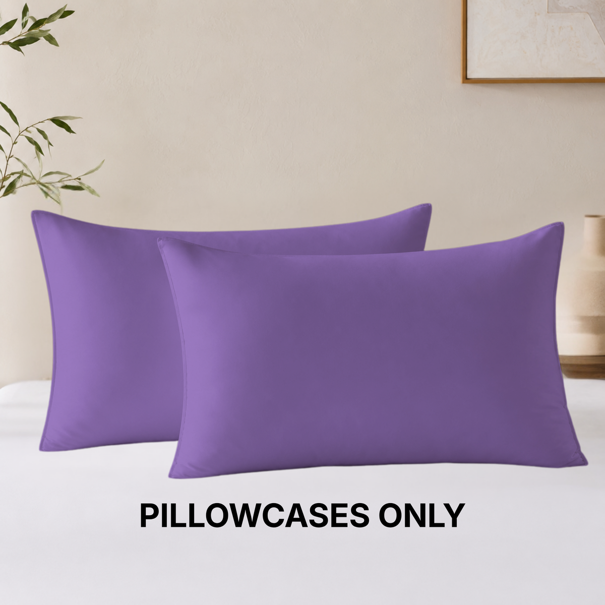 Bamboo Blend Pillowcase Set of 2