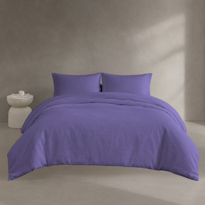 Everyday Comfort Microfiber Duvet Cover Set