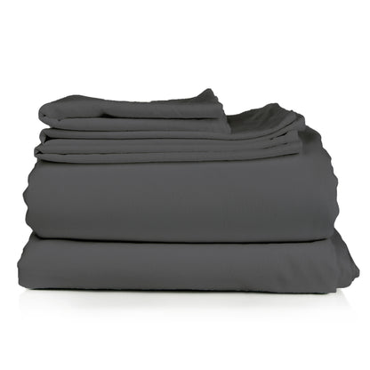 Essential Living 6-Piece Microfiber Sheet Set