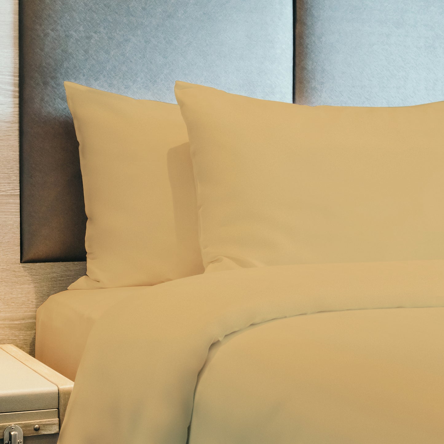FULL/DOUBLE BED - Home Haven 4-Piece Microfiber Sheet Set