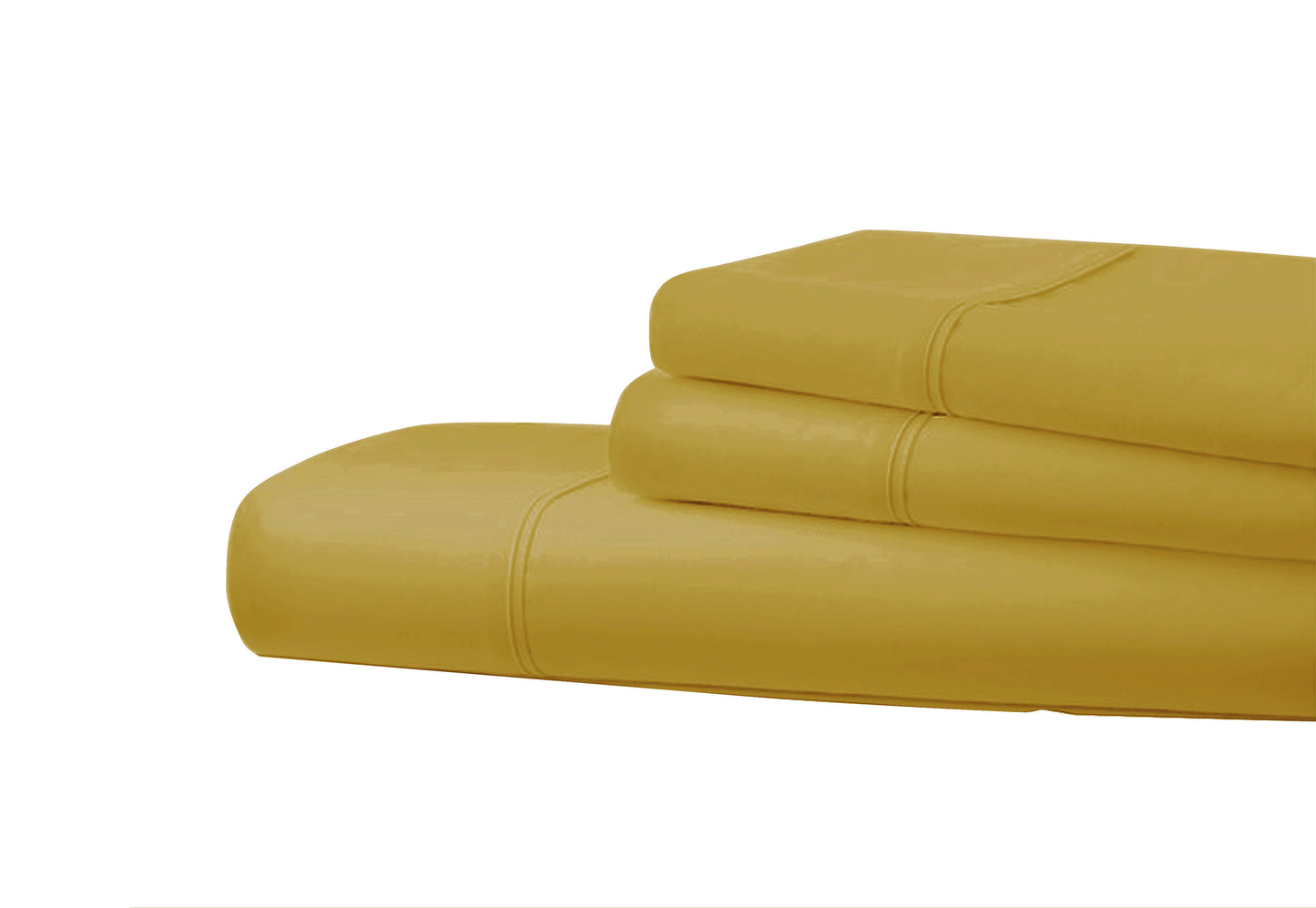 TWIN BED - Bamboo Comfort Collection 4-Piece Bamboo Blend Sheet Set