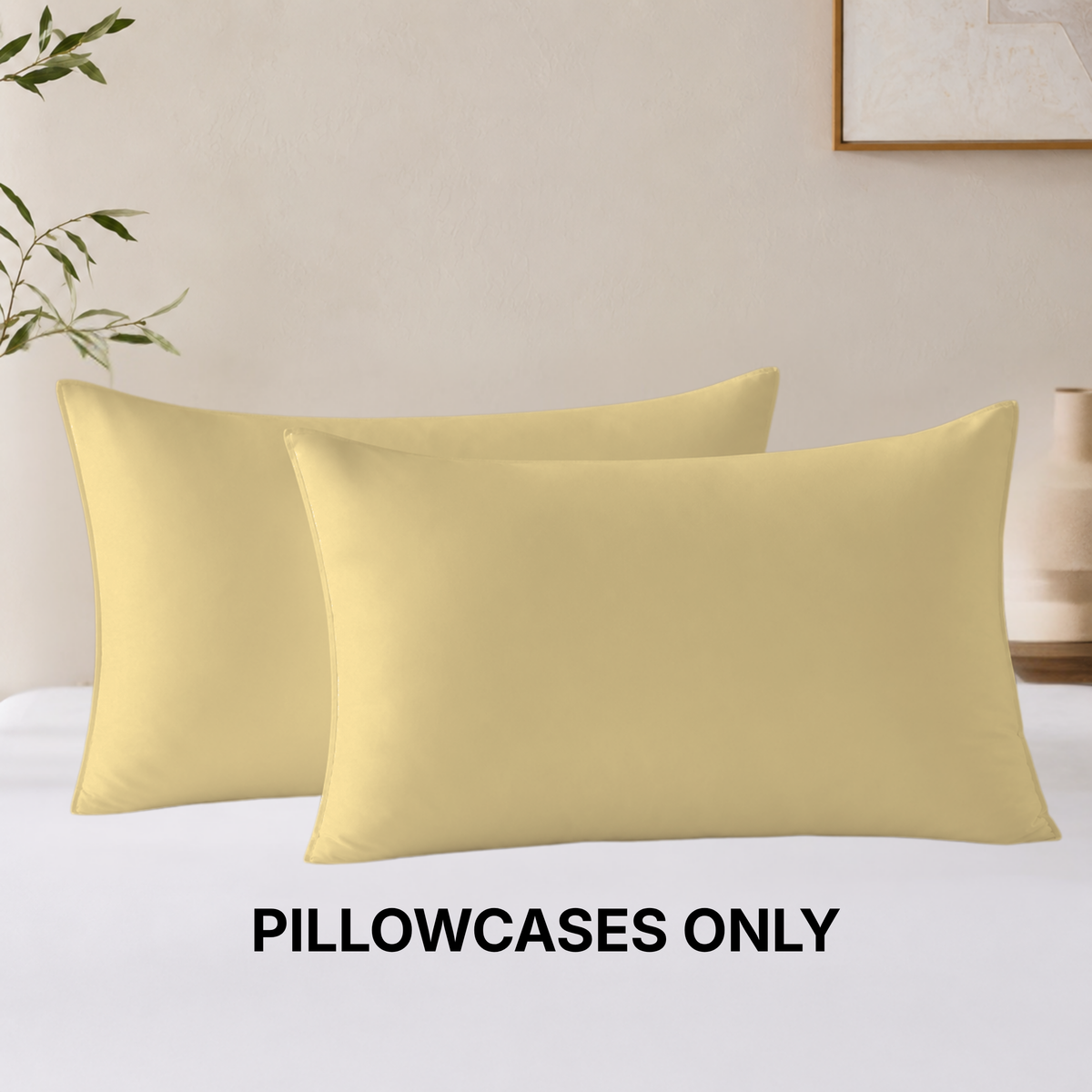Bamboo Blend Pillowcase Set of 2