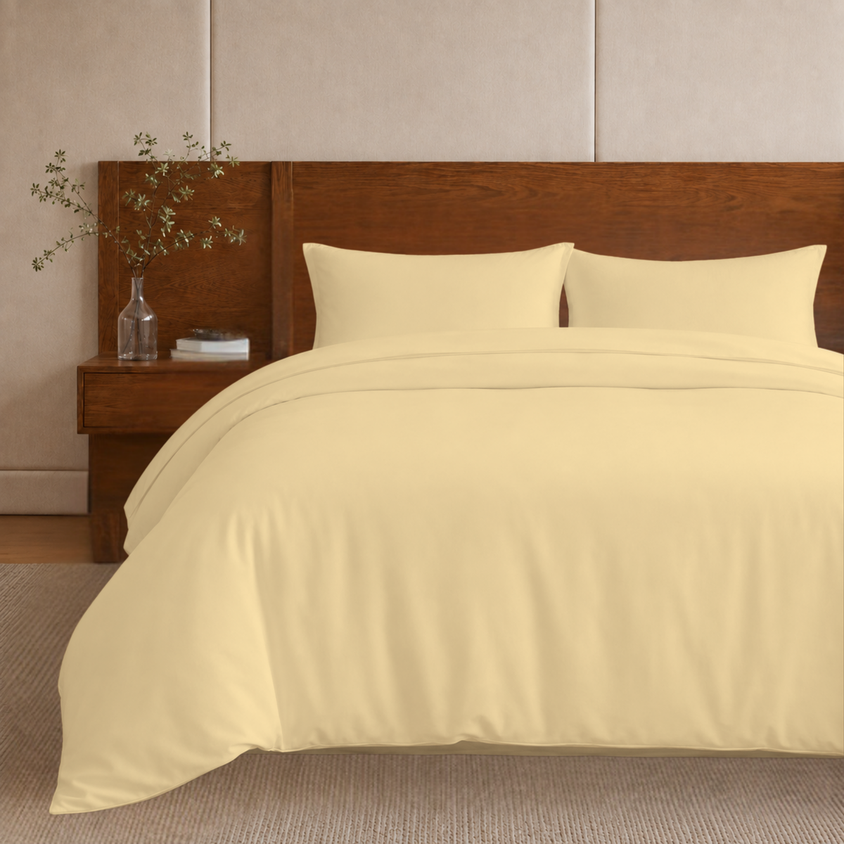 Serene Comfort Bamboo Blend Duvet Cover Set