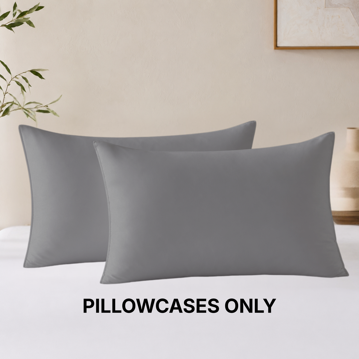 Bamboo Blend Pillowcase Set of 2