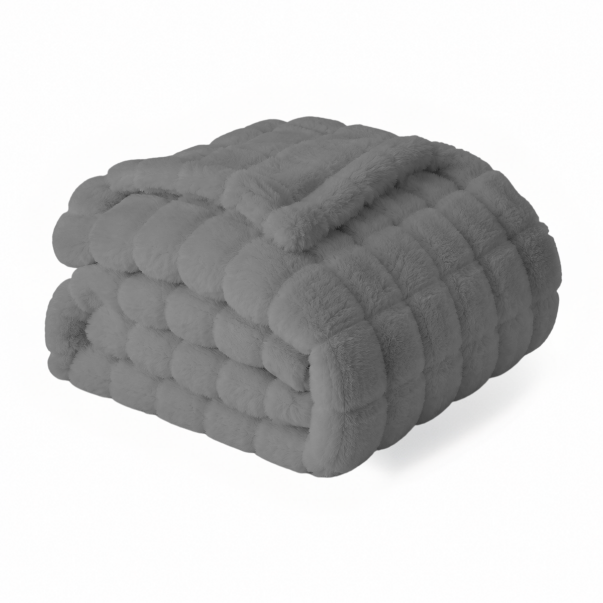 Oversized Washable Luxe Reversible Throw Blanket