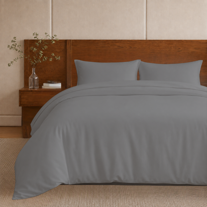 Serene Comfort Bamboo Blend Duvet Cover Set