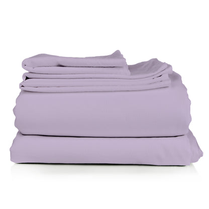 Essential Living 6-Piece Microfiber Sheet Set