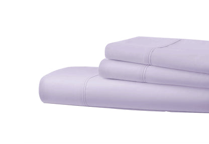 TWIN BED - Bamboo Comfort Collection 4-Piece Bamboo Blend Sheet Set