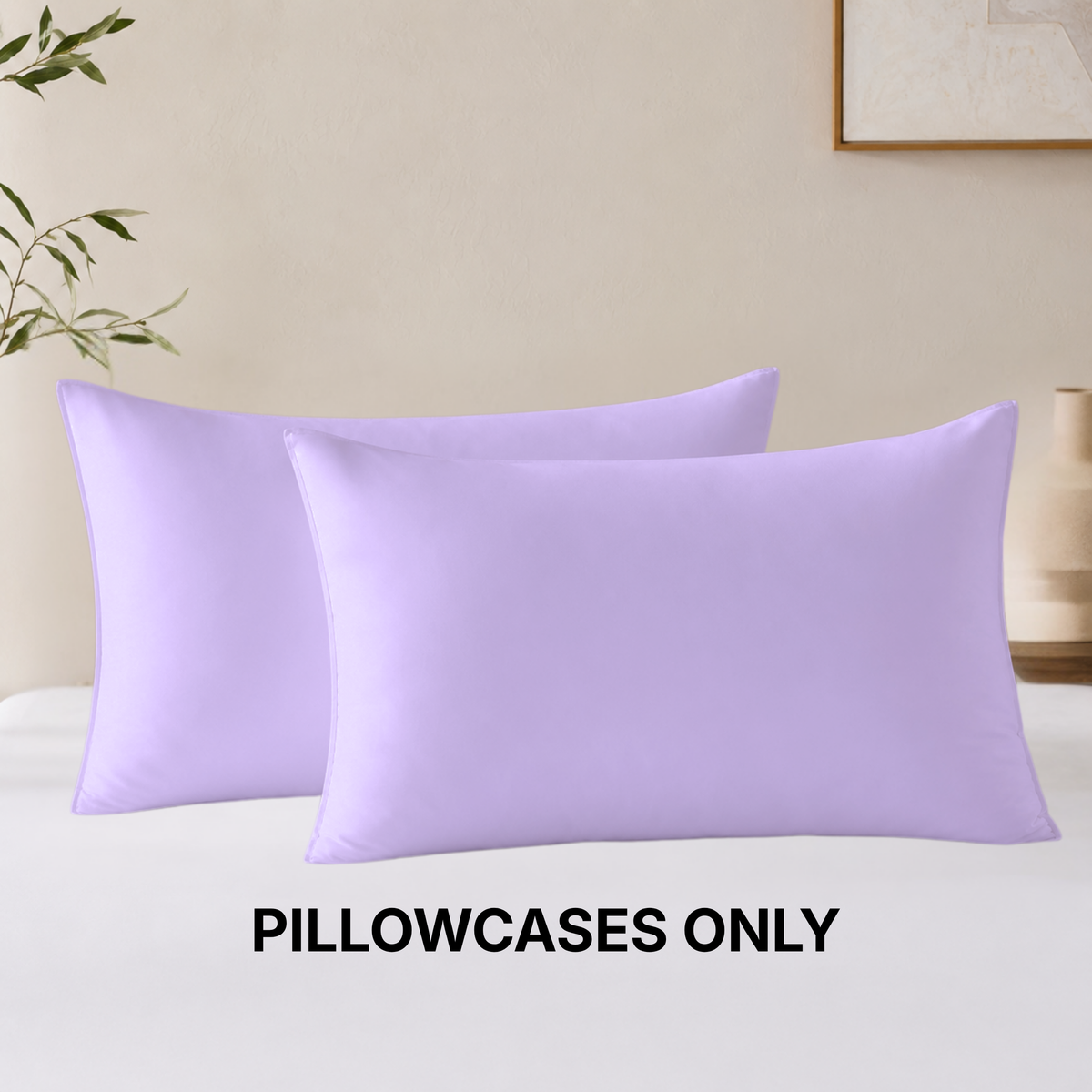 Bamboo Blend Pillowcase Set of 2