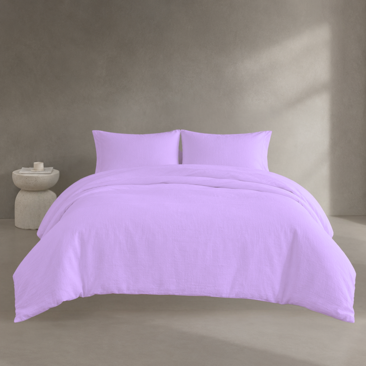 Everyday Comfort Microfiber Duvet Cover Set