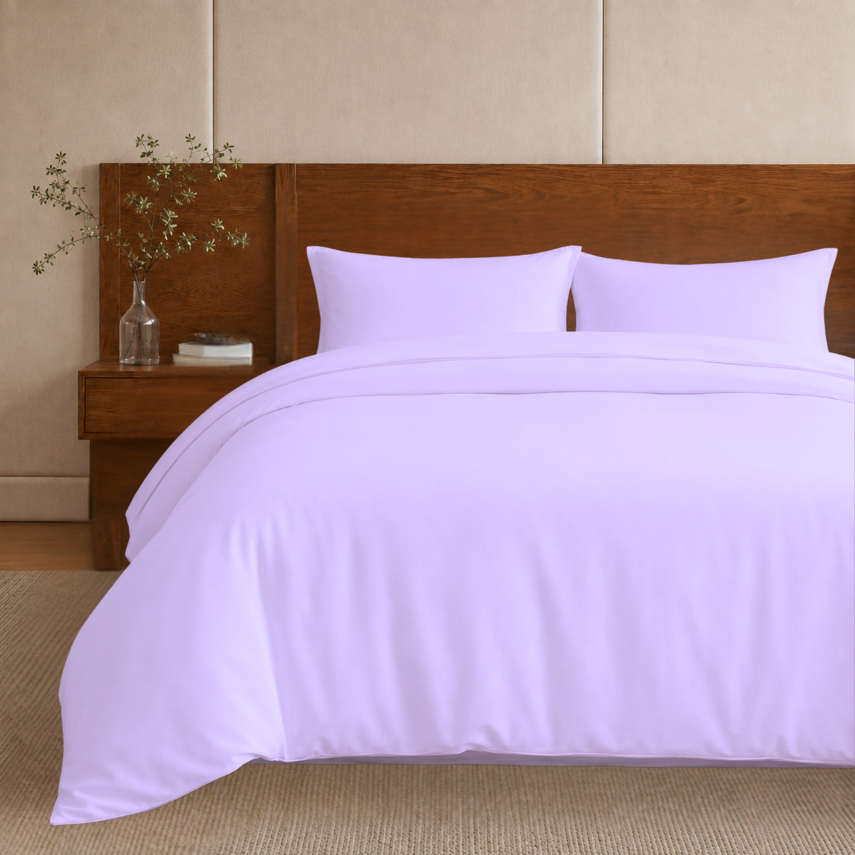 Serene Comfort Bamboo Blend Duvet Cover Set