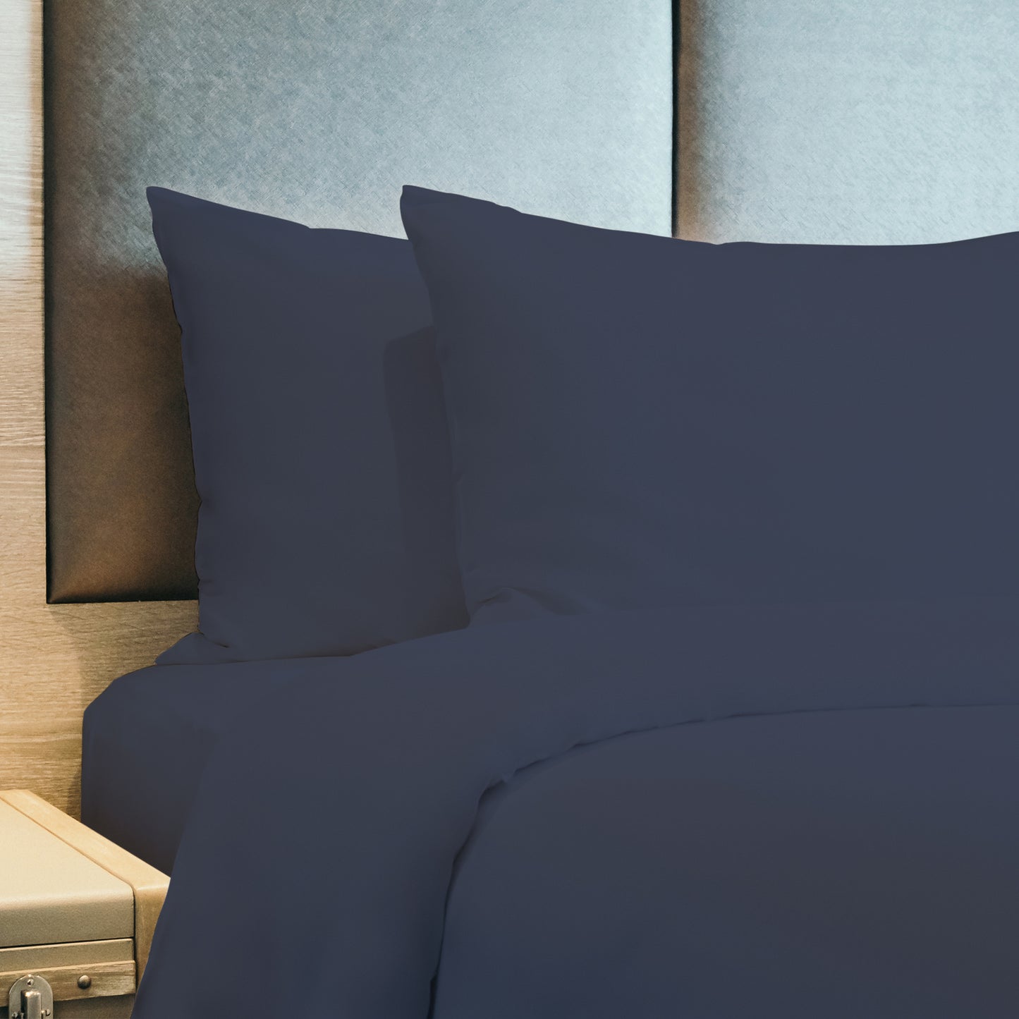 FULL/DOUBLE BED - Home Haven 4-Piece Microfiber Sheet Set