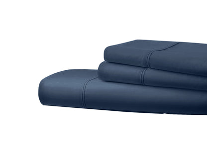 TWIN BED - Bamboo Comfort Collection 4-Piece Bamboo Blend Sheet Set
