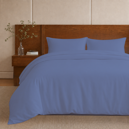 Serene Comfort Bamboo Blend Duvet Cover Set