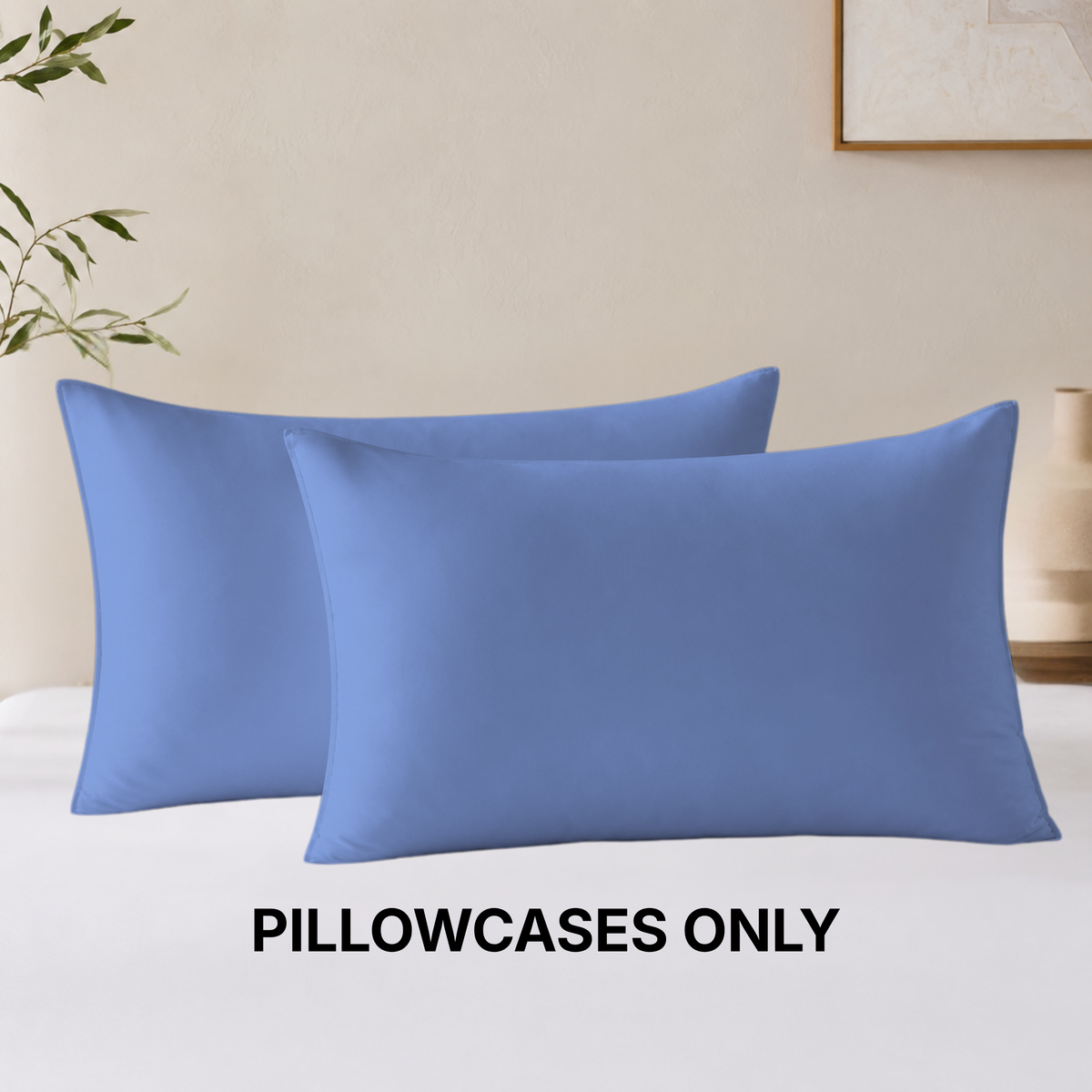 Bamboo Blend Pillowcase Set of 2