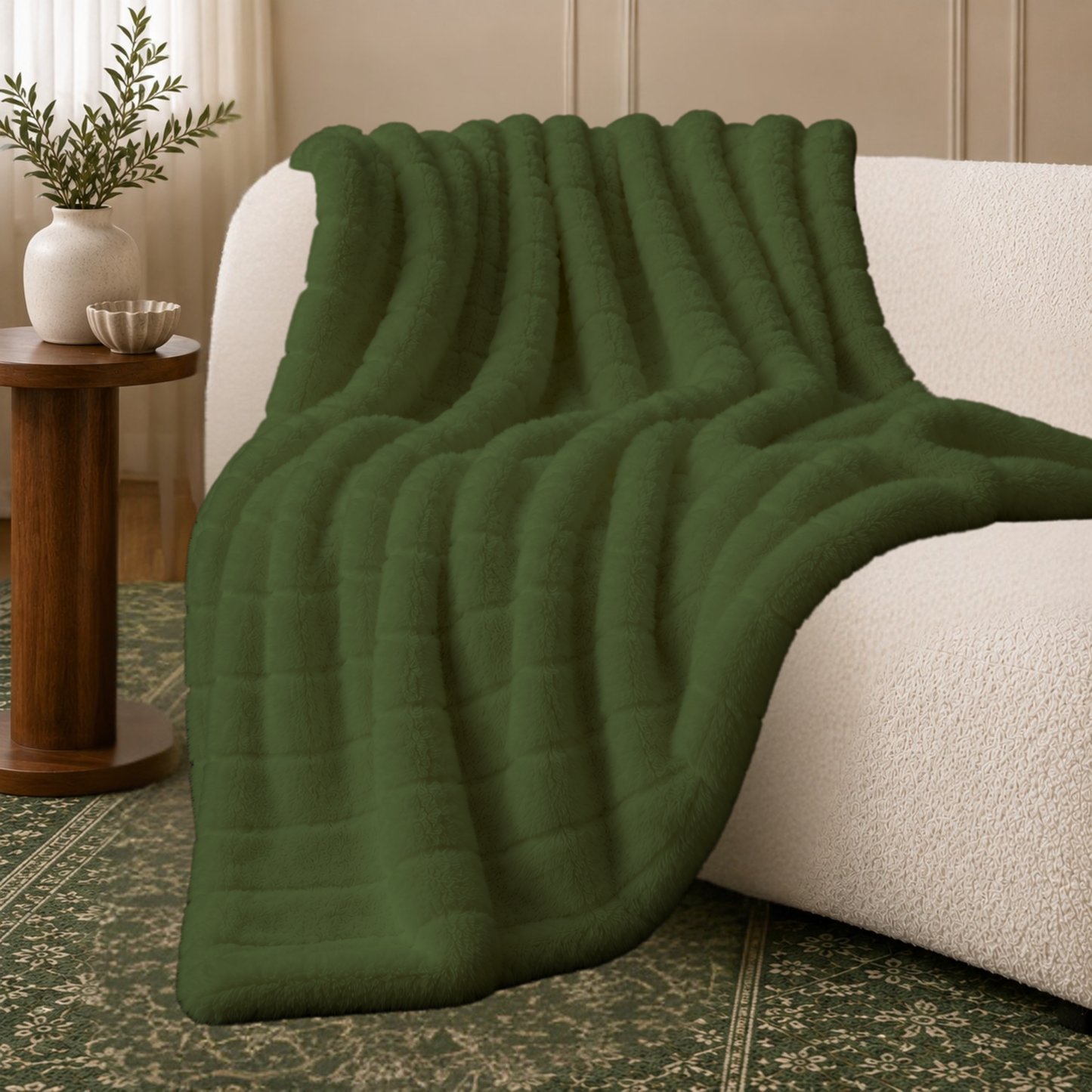 Luxury Oversized Throw Blanket