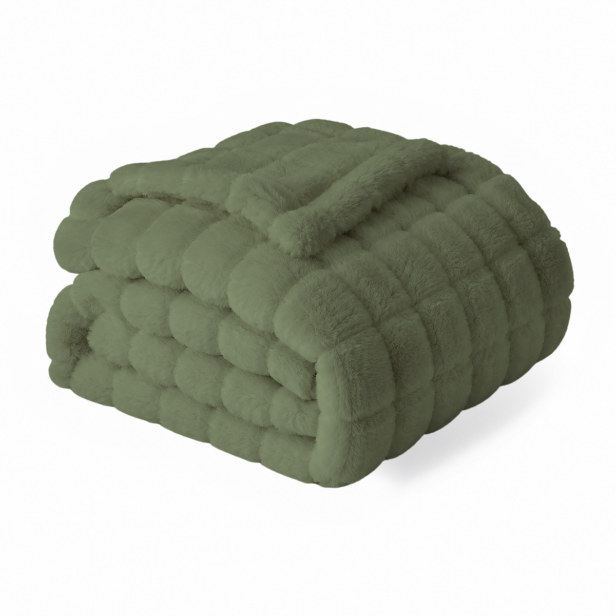 Oversized Washable Luxe Reversible Throw Blanket