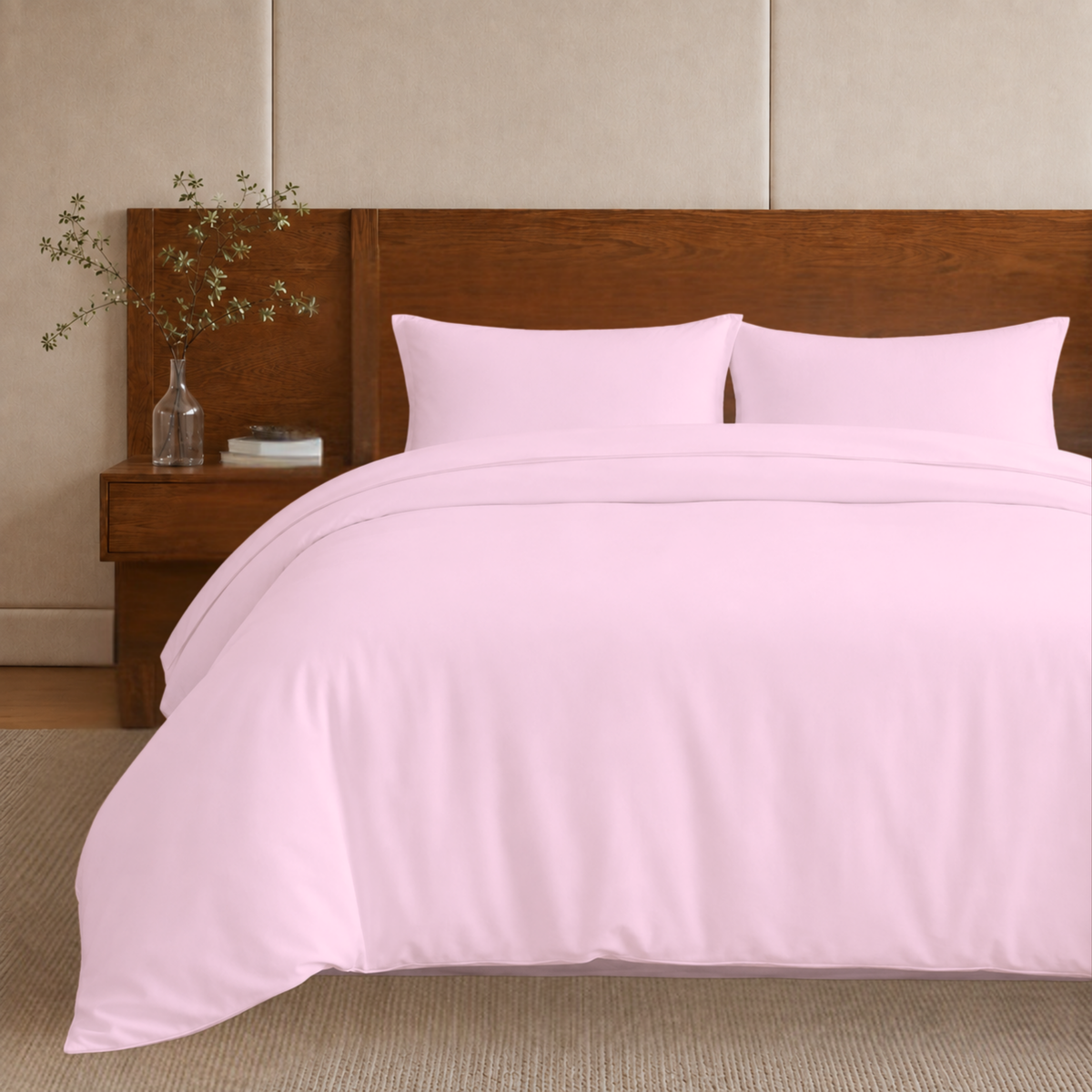Serene Comfort Bamboo Blend Duvet Cover Set