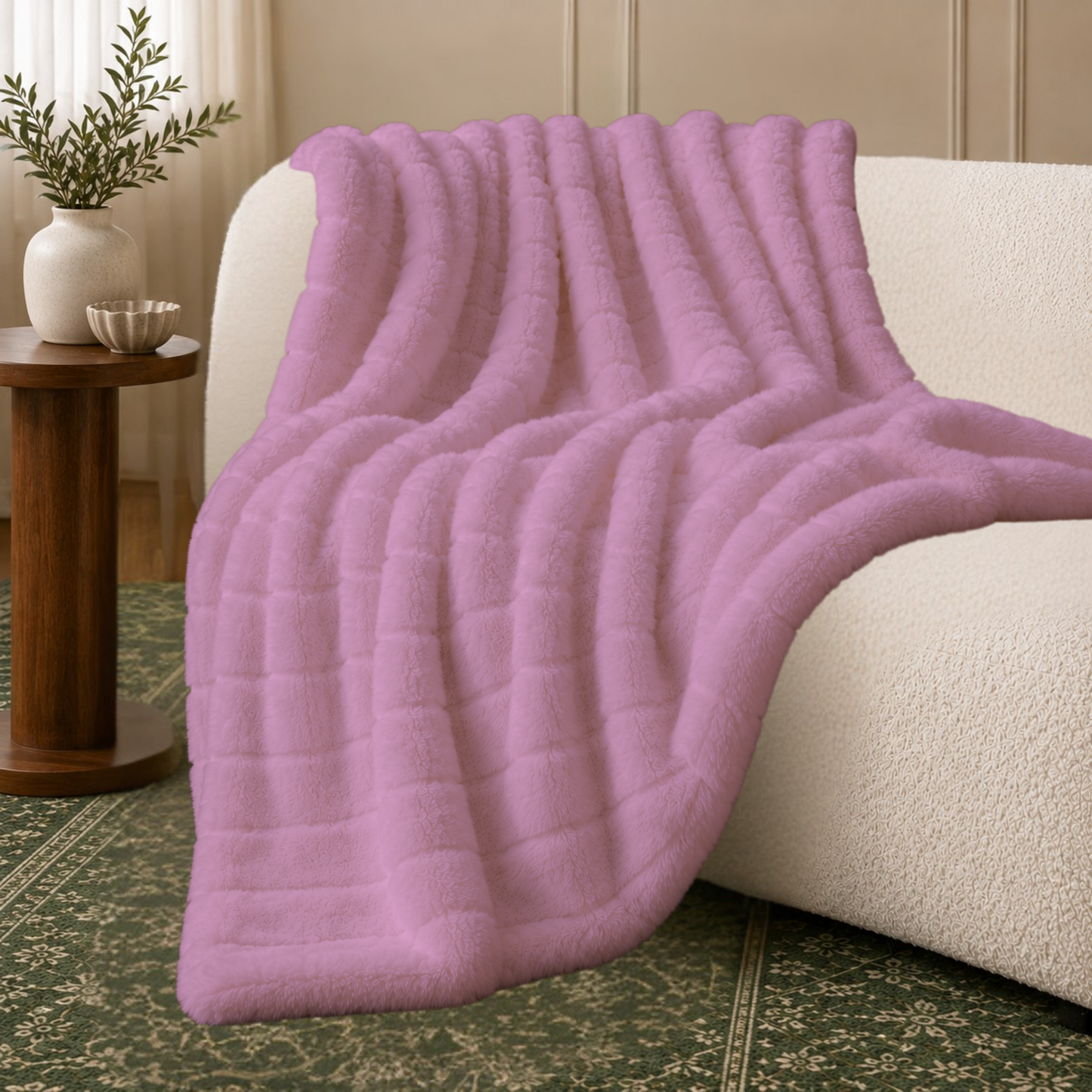 Luxury Oversized Throw Blanket